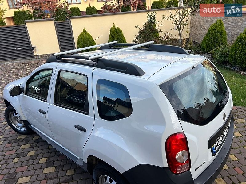 Внедорожник / Кроссовер Renault Duster 2012 в Львове