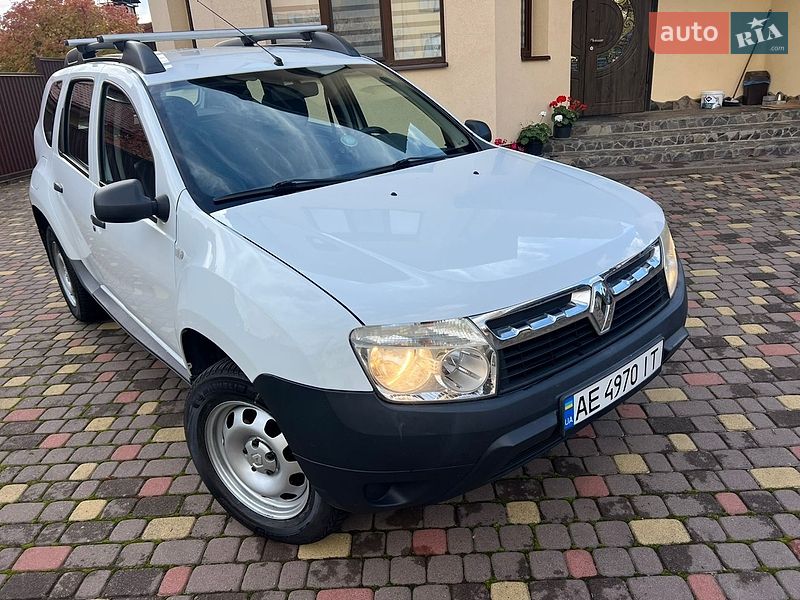 Внедорожник / Кроссовер Renault Duster 2012 в Львове