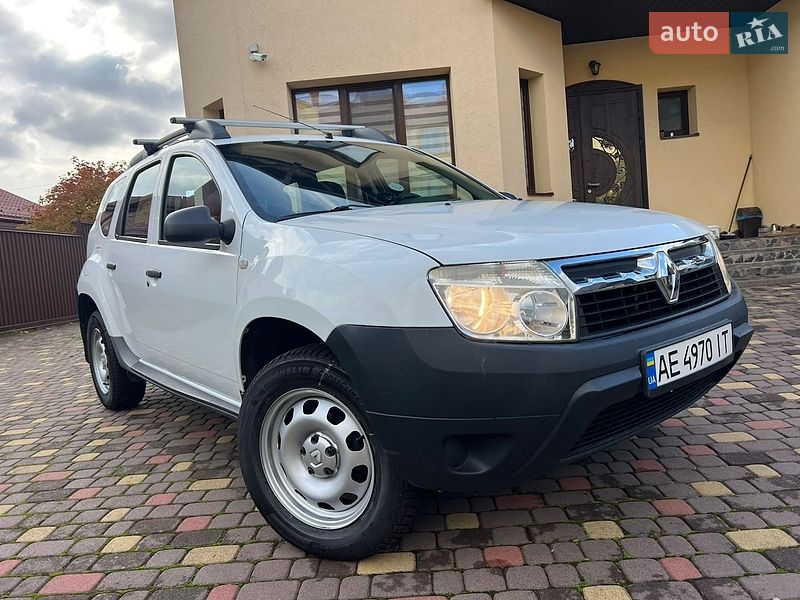 Внедорожник / Кроссовер Renault Duster 2012 в Львове