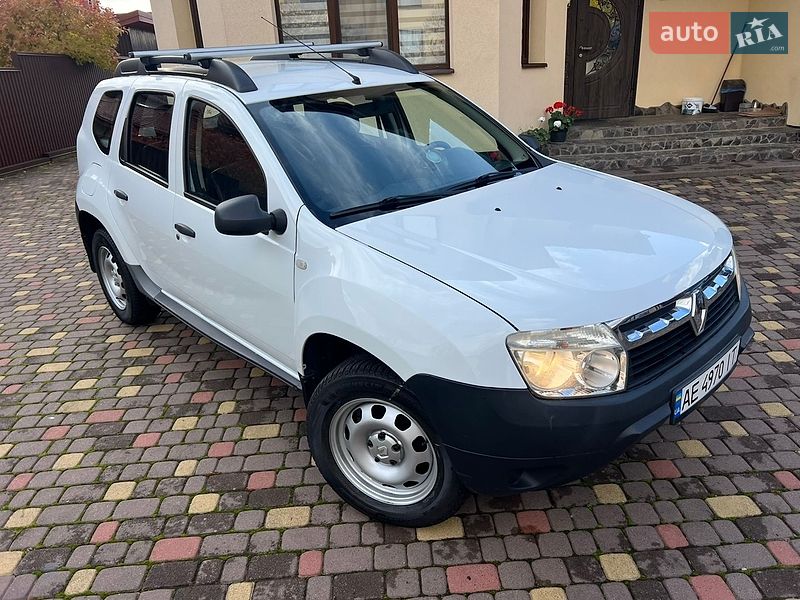 Внедорожник / Кроссовер Renault Duster 2012 в Львове