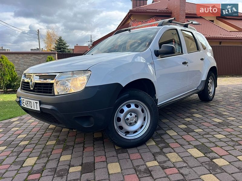Внедорожник / Кроссовер Renault Duster 2012 в Львове