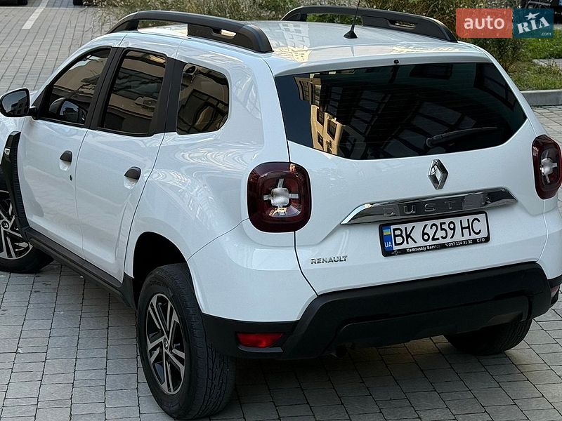 Позашляховик / Кросовер Renault Duster 2020 в Івано-Франківську