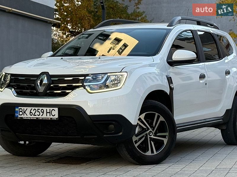 Позашляховик / Кросовер Renault Duster 2020 в Івано-Франківську