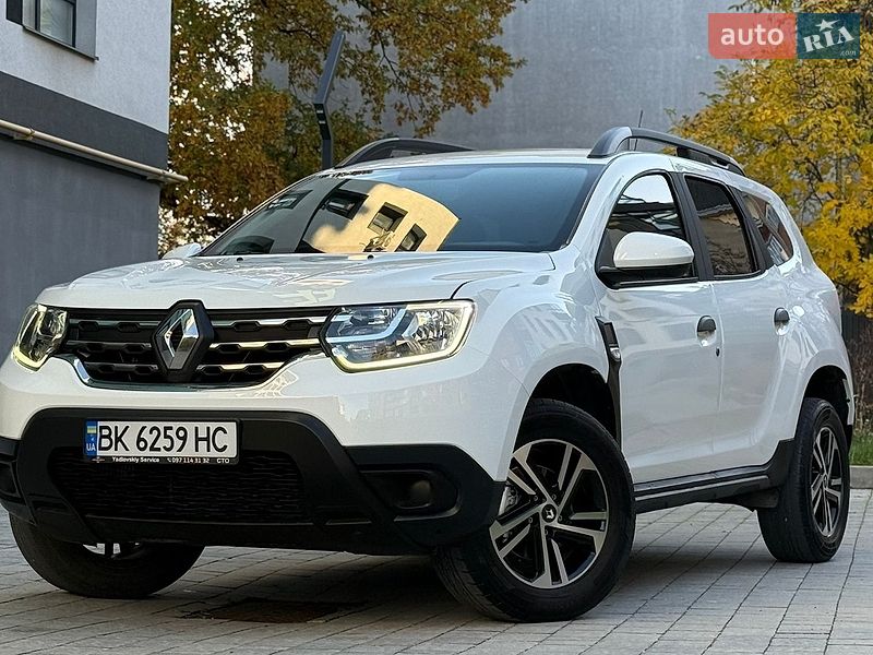 Позашляховик / Кросовер Renault Duster 2020 в Івано-Франківську
