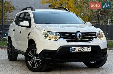 Позашляховик / Кросовер Renault Duster 2020 в Івано-Франківську