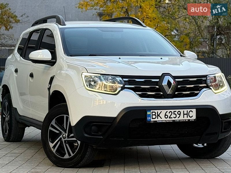 Позашляховик / Кросовер Renault Duster 2020 в Івано-Франківську