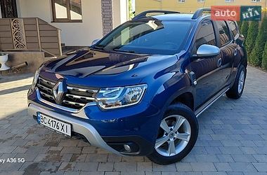 Внедорожник / Кроссовер Renault Duster 2019 в Бориславе