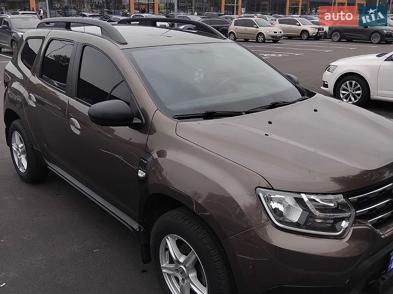 Внедорожник / Кроссовер Renault Duster 2019 в Броварах