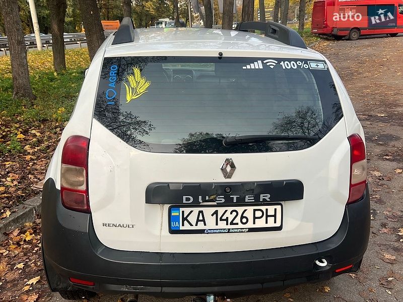 Позашляховик / Кросовер Renault Duster 2017 в Києві фото 11 Позашляховик / Кросовер Renault Duster 2017 в Києві