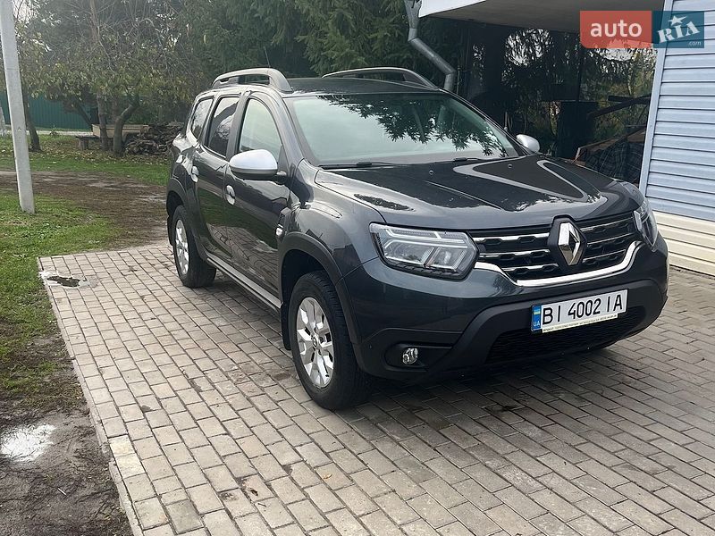 Внедорожник / Кроссовер Renault Duster 2023 в Зенькове