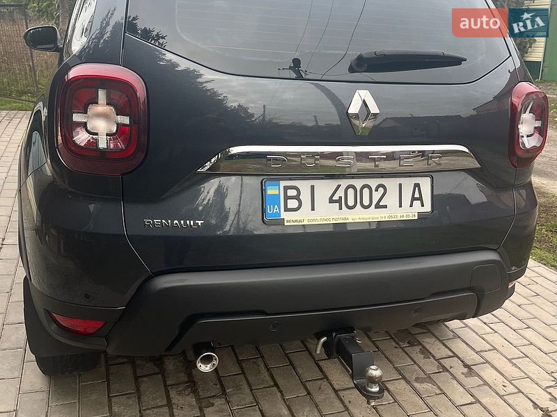 Внедорожник / Кроссовер Renault Duster 2023 в Зенькове