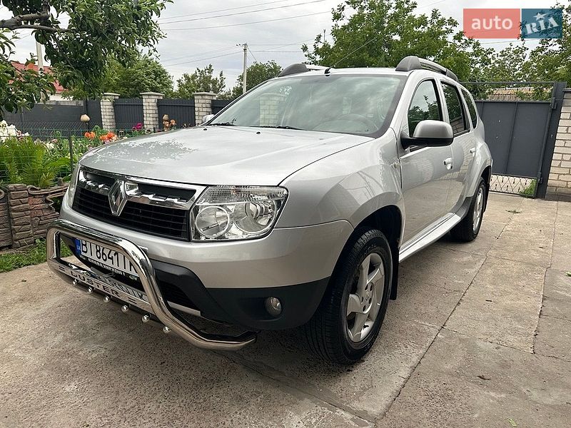 Renault Duster 2011