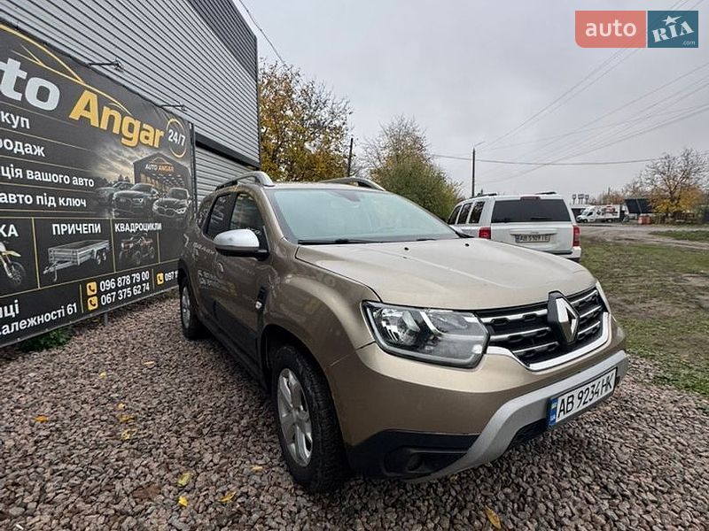 Внедорожник / Кроссовер Renault Duster 2018 в Виннице
