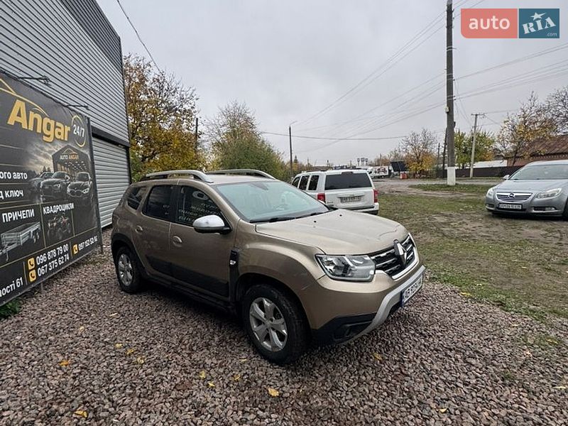 Внедорожник / Кроссовер Renault Duster 2018 в Виннице