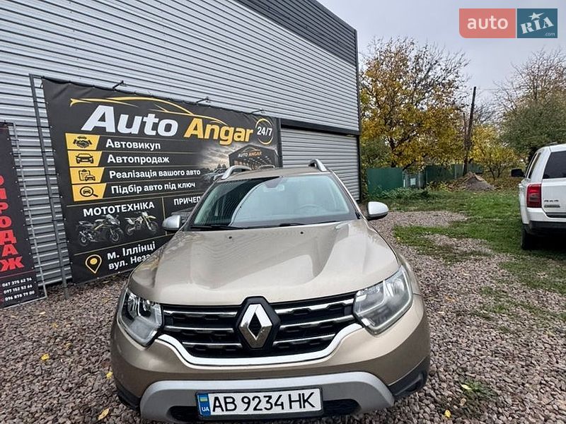 Внедорожник / Кроссовер Renault Duster 2018 в Виннице