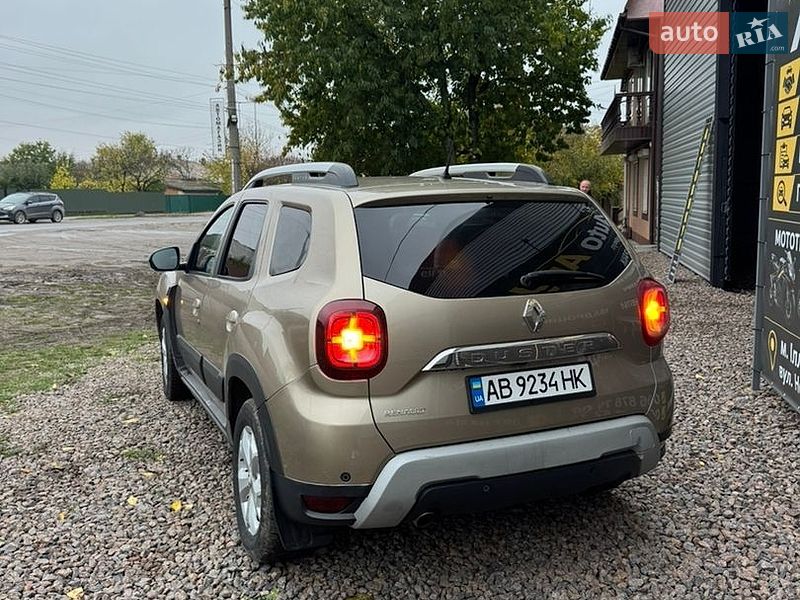 Внедорожник / Кроссовер Renault Duster 2018 в Виннице