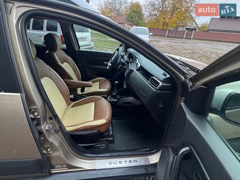 Внедорожник / Кроссовер Renault Duster 2018 в Виннице