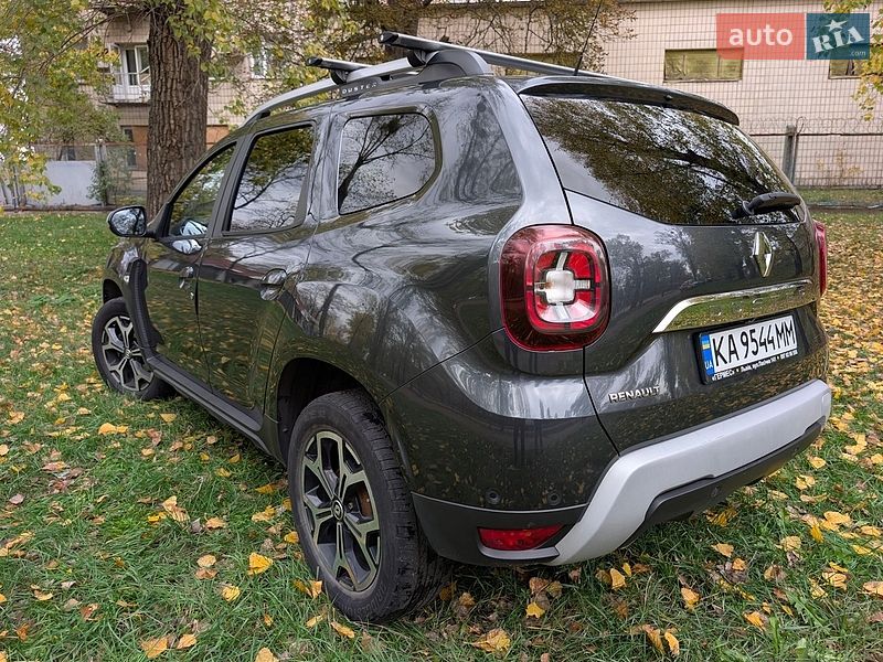 Внедорожник / Кроссовер Renault Duster 2020 в Киеве