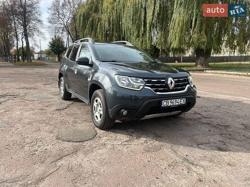 Renault Duster 2021