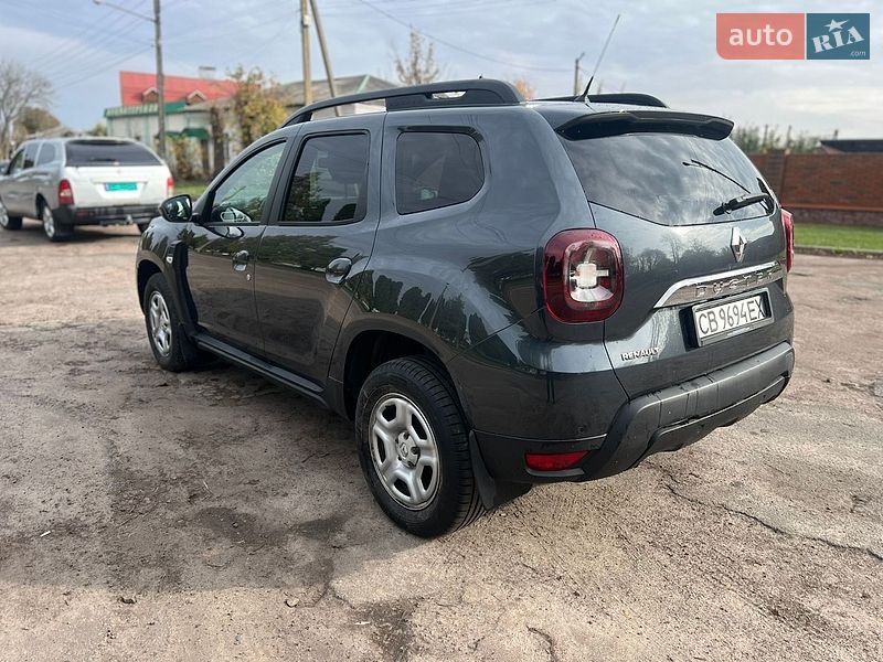 Позашляховик / Кросовер Renault Duster 2021 в Кролевці фото 8 Позашляховик / Кросовер Renault Duster 2021 в Кролевці