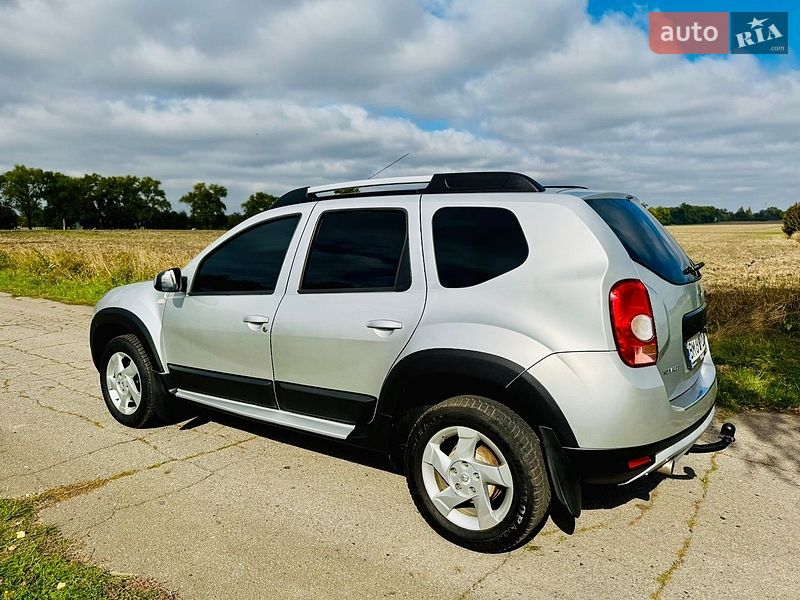 Позашляховик / Кросовер Renault Duster 2014 в Лохвиці фото 5 Позашляховик / Кросовер Renault Duster 2014 в Лохвиці