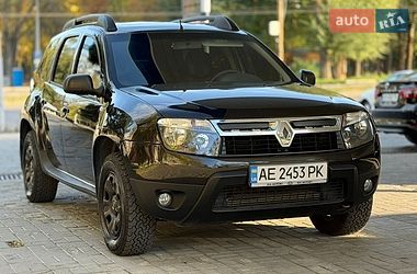 Позашляховик / Кросовер Renault Duster 2011 в Дніпрі