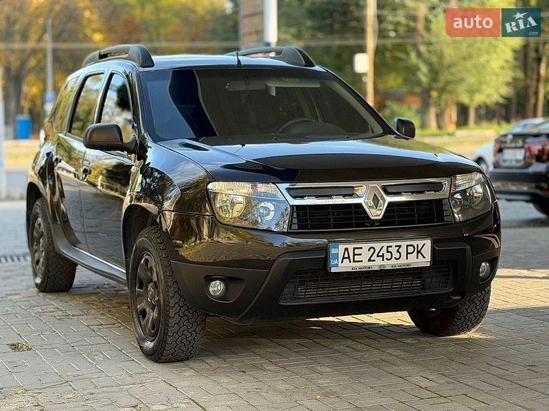 Позашляховик / Кросовер Renault Duster 2011 в Дніпрі