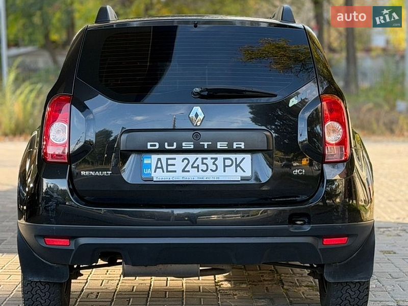 Позашляховик / Кросовер Renault Duster 2011 в Дніпрі
