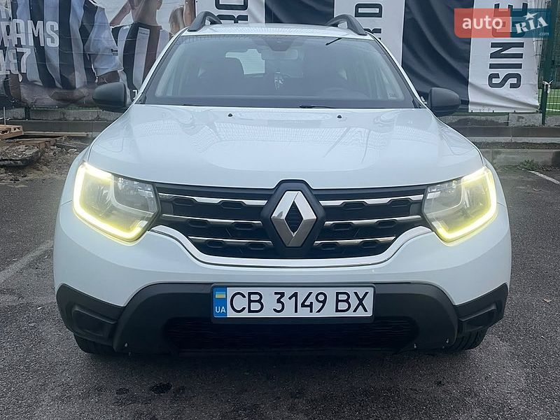 Позашляховик / Кросовер Renault Duster 2019 в Києві