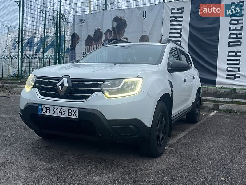 Позашляховик / Кросовер Renault Duster 2019 в Києві