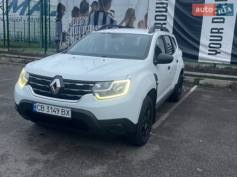 Позашляховик / Кросовер Renault Duster 2019 в Києві