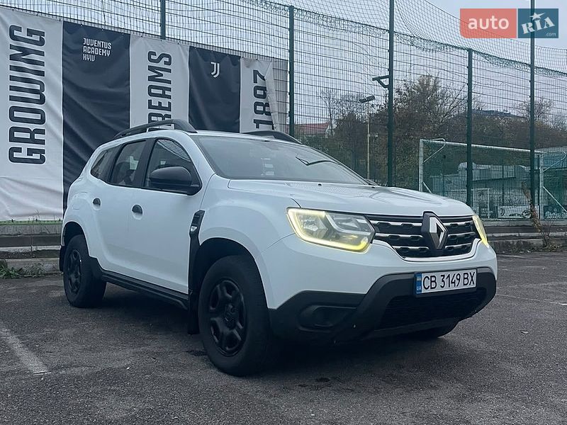 Позашляховик / Кросовер Renault Duster 2019 в Києві