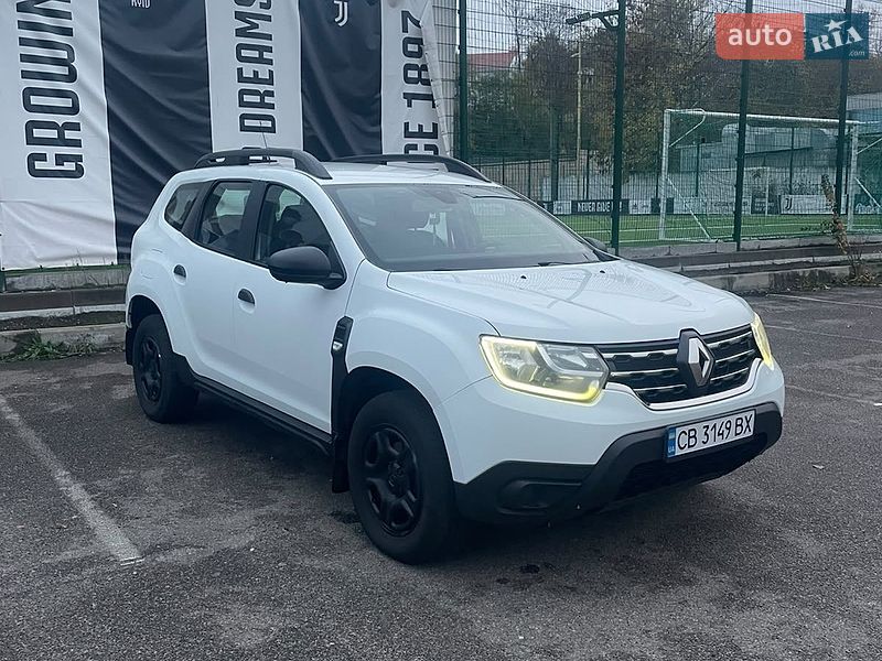 Позашляховик / Кросовер Renault Duster 2019 в Києві
