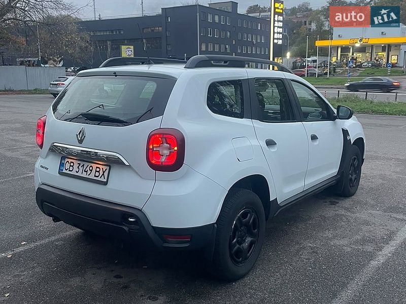 Позашляховик / Кросовер Renault Duster 2019 в Києві