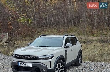 Позашляховик / Кросовер Renault Duster 2025 в Мукачевому