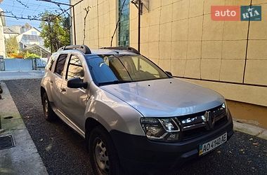 Позашляховик / Кросовер Renault Duster 2015 в Ужгороді