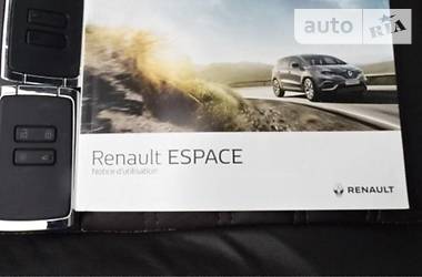 Мінівен Renault Espace 2015 в Трускавці