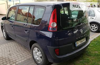 Минивэн Renault Espace 2004 в Львове