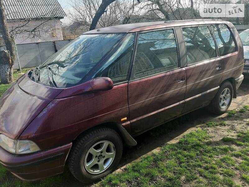 Мінівен Renault Espace 1994 в Черкасах