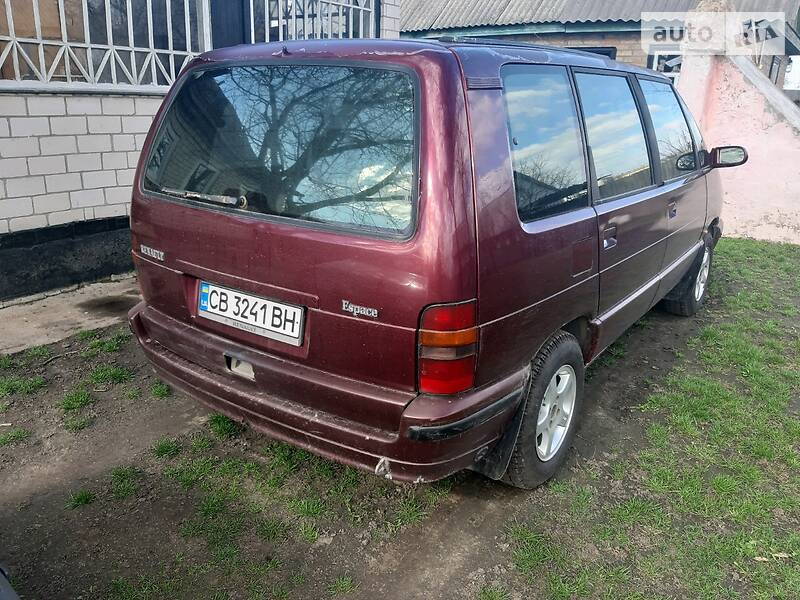 Мінівен Renault Espace 1994 в Черкасах