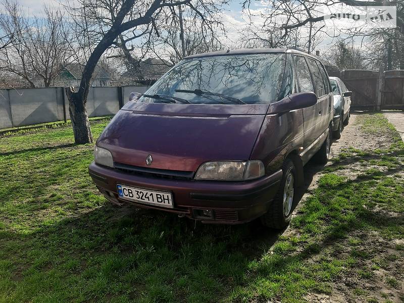 Мінівен Renault Espace 1994 в Черкасах