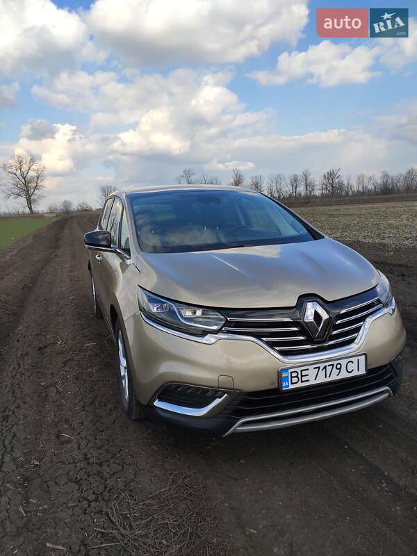 Мінівен Renault Espace 2015 в Первомайську фото 38 Мінівен Renault Espace 2015 в Первомайську