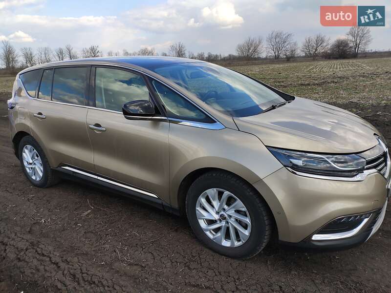 Мінівен Renault Espace 2015 в Первомайську фото 51 Мінівен Renault Espace 2015 в Первомайську