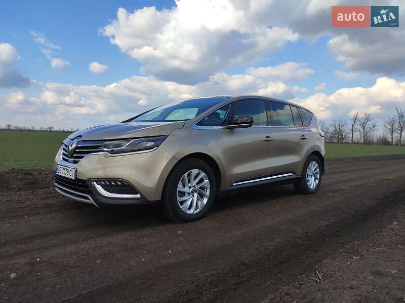 Мінівен Renault Espace 2015 в Первомайську фото 67 Мінівен Renault Espace 2015 в Первомайську