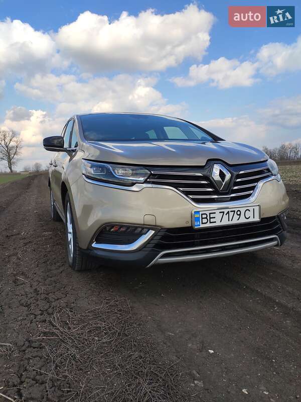 Мінівен Renault Espace 2015 в Первомайську фото 72 Мінівен Renault Espace 2015 в Первомайську