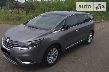 Минивэн Renault Espace 2016 в Черновцах