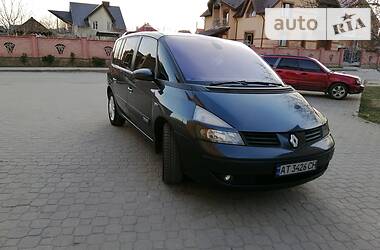 Минивэн Renault Espace 2003 в Надворной