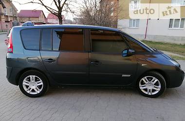 Минивэн Renault Espace 2003 в Надворной