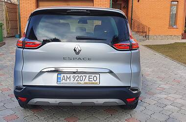 Внедорожник / Кроссовер Renault Espace 2018 в Житомире