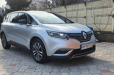 Внедорожник / Кроссовер Renault Espace 2018 в Житомире